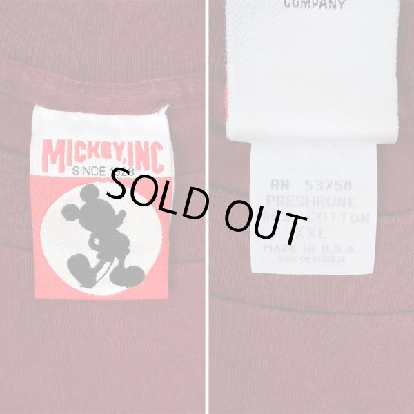 画像3: 90's Disney プリントTシャツ "THE TWILIGHT ZONE TOWER OF TERROR / MADE IN USA / sizeXXL" (3)