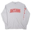 画像1: 90's JEANNETTE JAYHAWKS L/S Tシャツ (1)