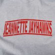 画像3: 90's JEANNETTE JAYHAWKS L/S Tシャツ (3)