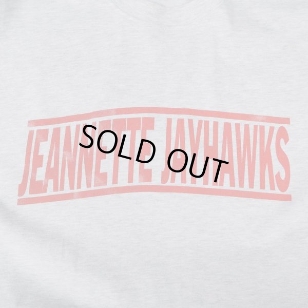 画像3: 90's JEANNETTE JAYHAWKS L/S Tシャツ (3)