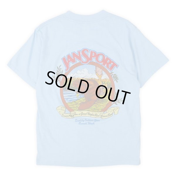 画像2: 70's JAN SPORT 両面プリントTシャツ (2)