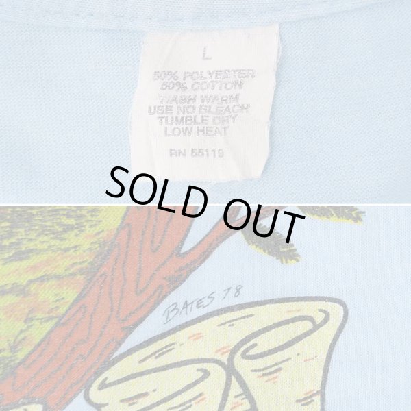 画像3: 70's JAN SPORT 両面プリントTシャツ (3)