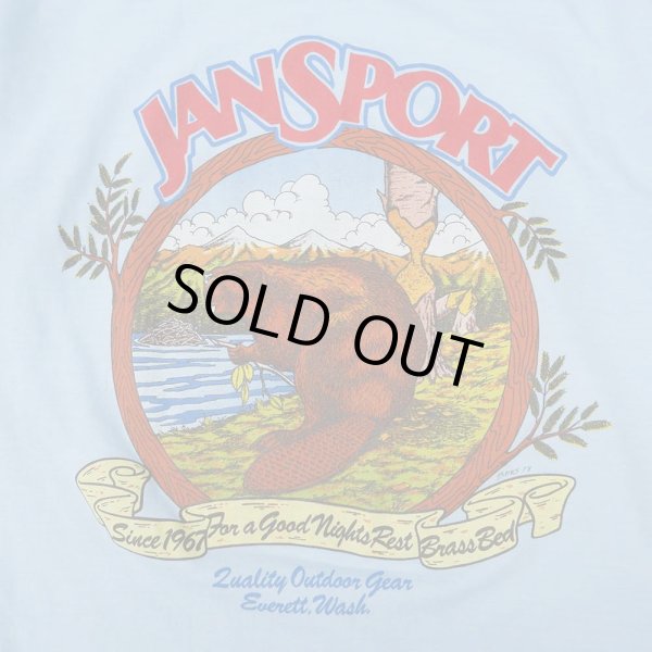 画像4: 70's JAN SPORT 両面プリントTシャツ (4)