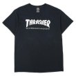 画像1: 00's THRASHER ロゴプリントTシャツ (1)