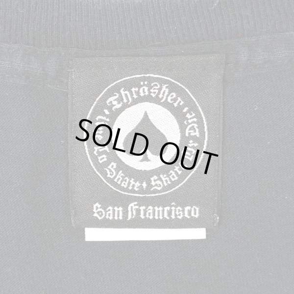 画像2: 00's THRASHER ロゴプリントTシャツ (2)