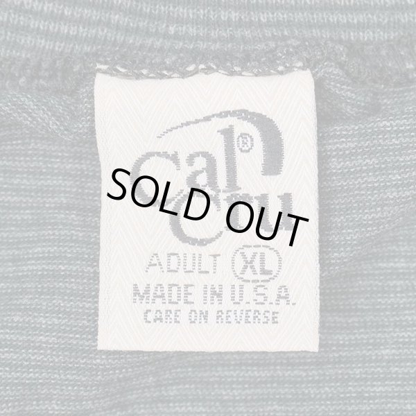 画像2: 00's Cal Cru ボーダーTシャツ "DEADSTOCK / MADE IN USA / CANON" (2)