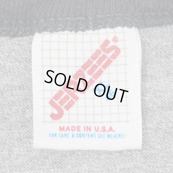 画像3: 80's WEST POINT リンガーTシャツ "MADE IN USA" (3)