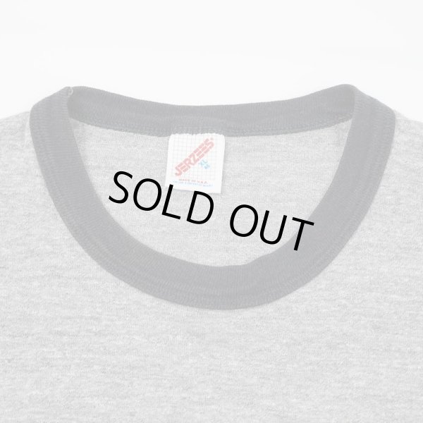 画像4: 80's WEST POINT リンガーTシャツ "MADE IN USA" (4)