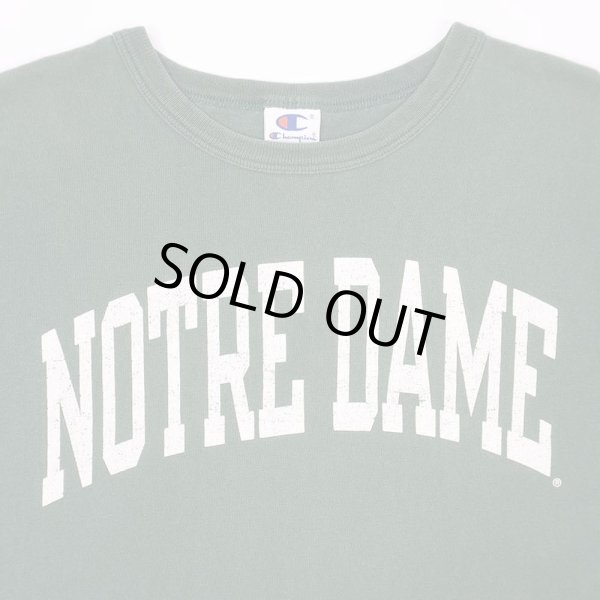 画像3: 90-00's Champion カレッジプリントTシャツ "NOTRE DAME" (3)