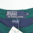 画像2: 90's Polo Ralph Lauren マルチボーダーTシャツ "MADE IN USA / DEADSTOCK" (2)