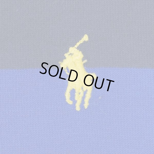 画像3: 90's Polo Ralph Lauren マルチボーダーTシャツ "MADE IN USA / DEADSTOCK" (3)