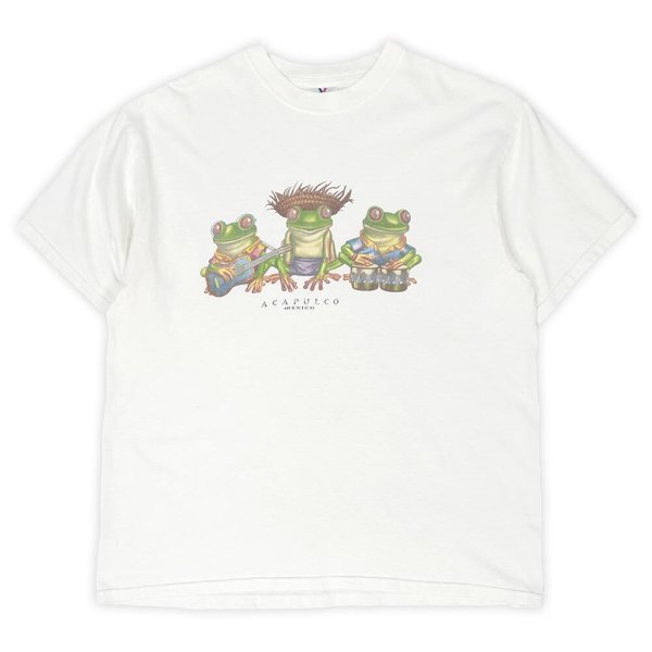 画像1: 00's ACAPULCO スーベニアTシャツ (1)