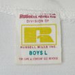 画像3: 70's Russell アスレチックTシャツ "MADE IN USA / 金タグ" (3)