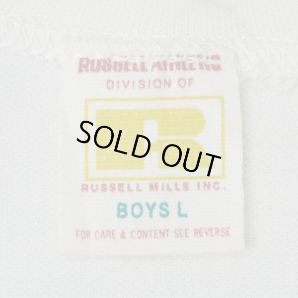 画像3: 70's Russell アスレチックTシャツ "MADE IN USA / 金タグ" (3)