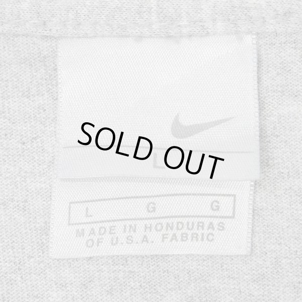 画像2: 00's NIKE "CENTER SWOOSH" L/S Tシャツ (2)