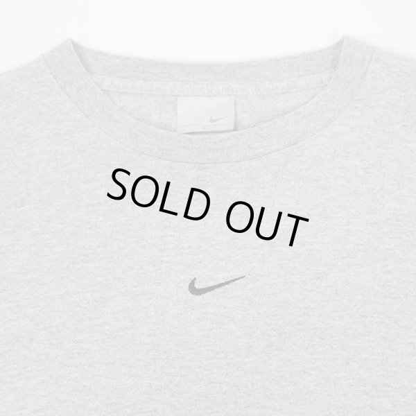 画像3: 00's NIKE "CENTER SWOOSH" L/S Tシャツ (3)