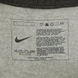 画像2: 00's NIKE スウォッシュロゴ刺繍 Tシャツ "Heather Beige" (2)