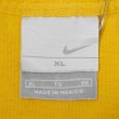 画像2: 00's NIKE スウォッシュロゴ刺繍 Tシャツ “MUSTARD” (2)