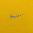 画像3: 00's NIKE スウォッシュロゴ刺繍 Tシャツ “MUSTARD” (3)