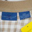 画像2: 90's TOWNCRAFT ヘンリーネックTシャツ (2)