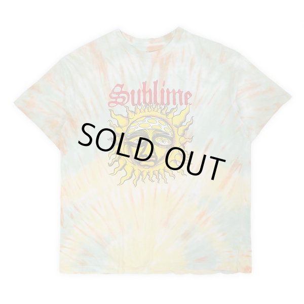 画像1: 00's Sublime タイダイ バンドTシャツ (1)