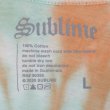 画像3: 00's Sublime タイダイ バンドTシャツ (3)