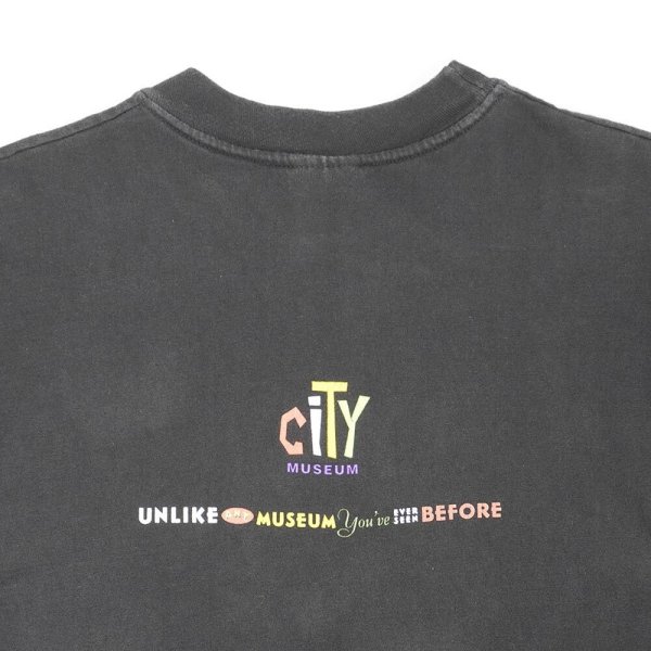 画像3: 90-00's City Museum スーベニアTシャツ (3)