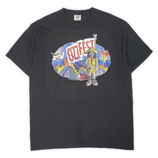 画像1: 00's The Ozzfest '99 両面プリントTシャツ (1)