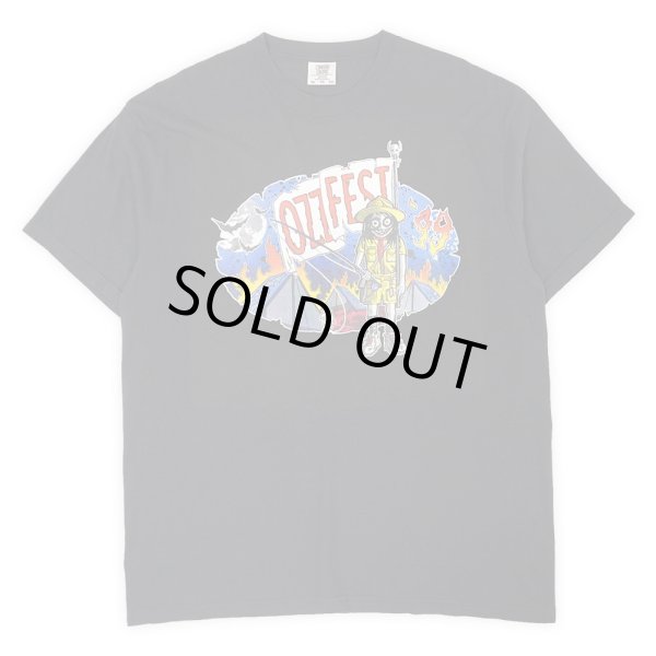 画像1: 00's The Ozzfest '99 両面プリントTシャツ (1)