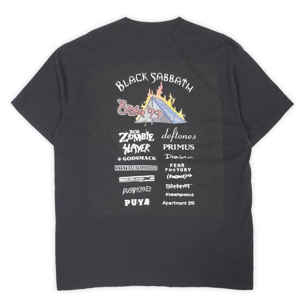 画像2: 00's The Ozzfest '99 両面プリントTシャツ (2)