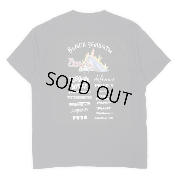 画像2: 00's The Ozzfest '99 両面プリントTシャツ (2)