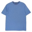 画像1: 90's Puritan ボーダーTシャツ "BLUE × NAVY" (1)