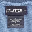 画像2: 90's Puritan ボーダーTシャツ "BLUE × NAVY" (2)