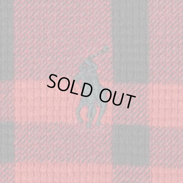 画像3: 00's Polo Ralph Lauren チェック柄 サーマルカットソー (3)