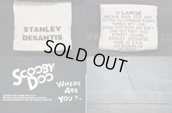 画像4: 90's SCOOBY-DOO プリントTシャツ “STANLEY DESANTIS” (4)