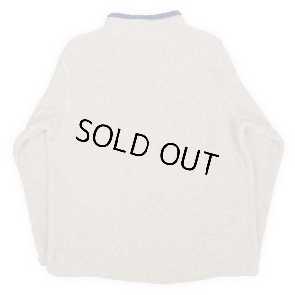 画像2: 90's Cabela's モックネック フリースカットソー (2)