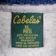 画像3: 90's Cabela's モックネック フリースカットソー (3)