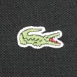 画像3: Late 90's LACOSTE ポロシャツ "DESIGNED IN FRANCE / BLACK" (3)