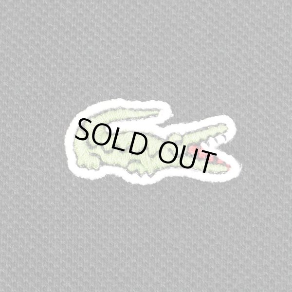 画像3: Late 90's LACOSTE ポロシャツ "DESIGNED IN FRANCE / BLACK" (3)