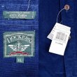 画像3: 90's DOCKERS インディゴ染め コーデュロイワークシャツ "DEADSTOCK" (3)