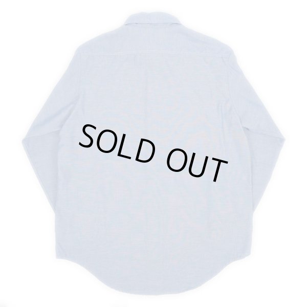 画像2: 70's BIG MAC シャンブレーシャツ (2)