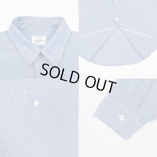 画像4: 70's BIG MAC シャンブレーシャツ (4)