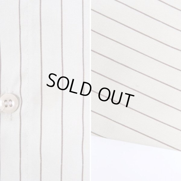 画像4: 90's Wear Guard ストライプ柄 ワークシャツ "MADE IN USA / DEADSTOCK" (4)