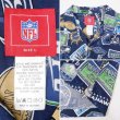 画像3: 90's NFL "SEATLE SEAHAWKS" オープンカラー レーヨンシャツ (3)