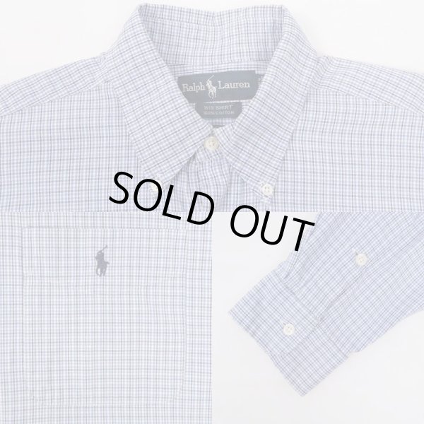 画像4: 90's Polo Ralph Lauren ボタンダウンシャツ “BIG SHIRT” (4)