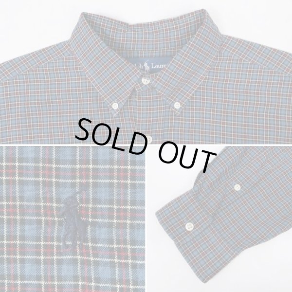 画像4: 90's Polo Ralph Lauren ボタンダウンシャツ “CLASSIC FIT / Near DEADSTOCK” (4)