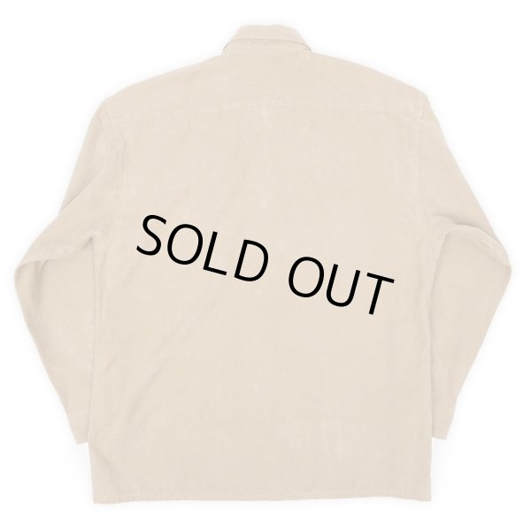 画像2: 90's Pierre Cardin フェイクスウェードシャツ (2)