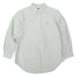 画像1: 00's Polo Ralph Lauren ストライプ柄 ボタンダウンシャツ "CLASSIC FIT" (1)