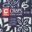 画像2: 90's CHAPS Ralph Lauren 総柄 オープンカラーシャツ (2)
