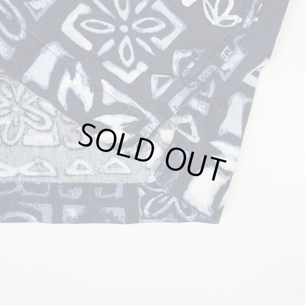 画像5: 90's CHAPS Ralph Lauren 総柄 オープンカラーシャツ (5)